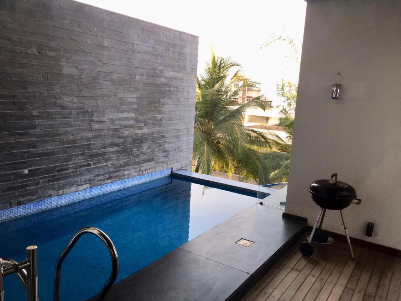 Infiniti Bay Private Pool Villa Dabolim Exterior photo